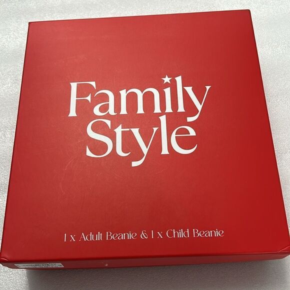 Charter Club Women's Mommy & Me Beanies Set, Created for Macy's - Ivory - Picture 5 of 5